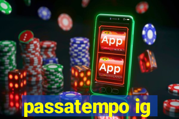 passatempo ig