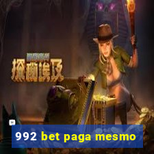 992 bet paga mesmo