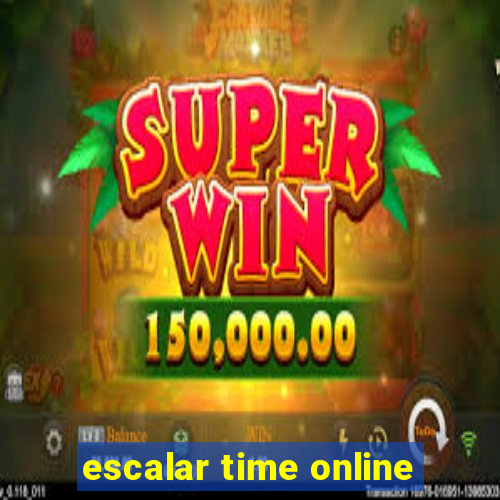 escalar time online