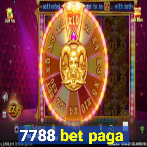 7788 bet paga