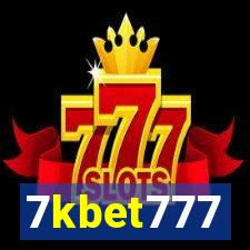 7kbet777