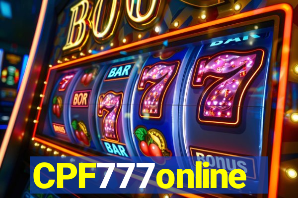 CPF777online