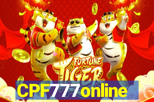 CPF777online