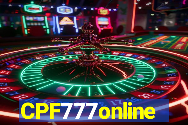 CPF777online