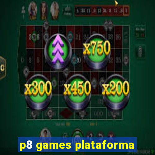 p8 games plataforma