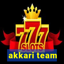 akkari team