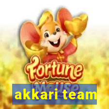 akkari team