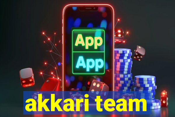 akkari team