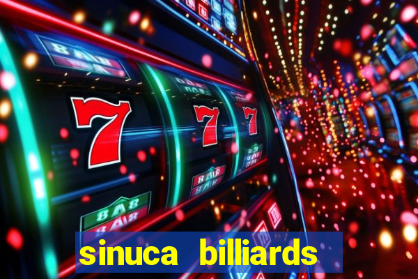 sinuca billiards click jogos