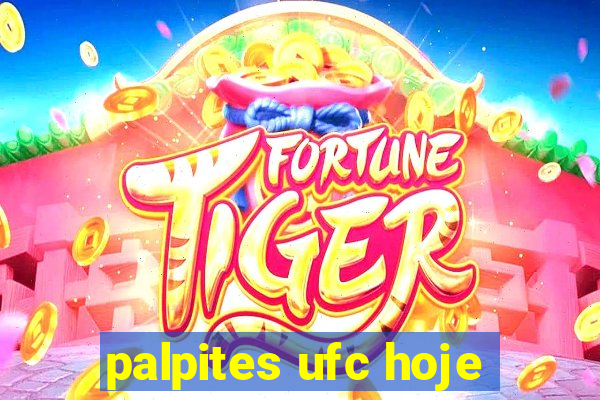 palpites ufc hoje