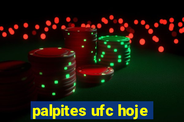 palpites ufc hoje