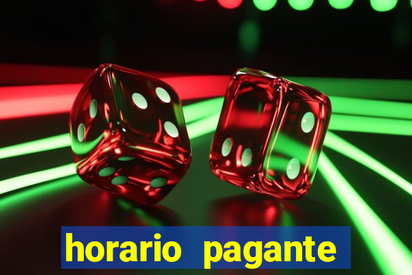 horario pagante fortune tiger madrugada