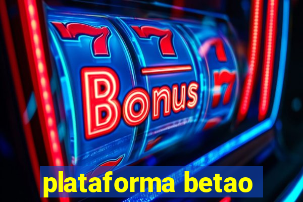 plataforma betao