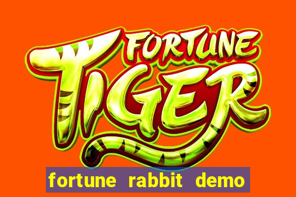 fortune rabbit demo bet 500