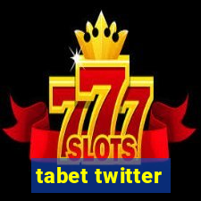 tabet twitter