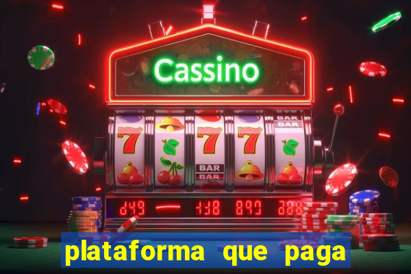 plataforma que paga bonus no cadastro