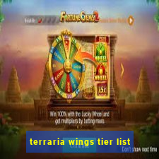 terraria wings tier list