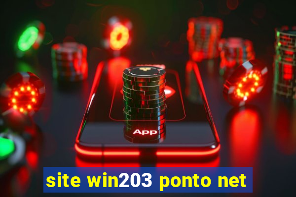 site win203 ponto net