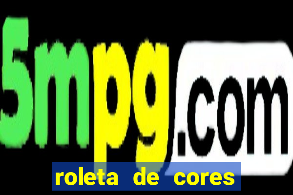 roleta de cores para girar online