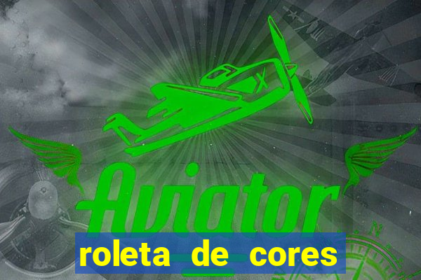 roleta de cores para girar online