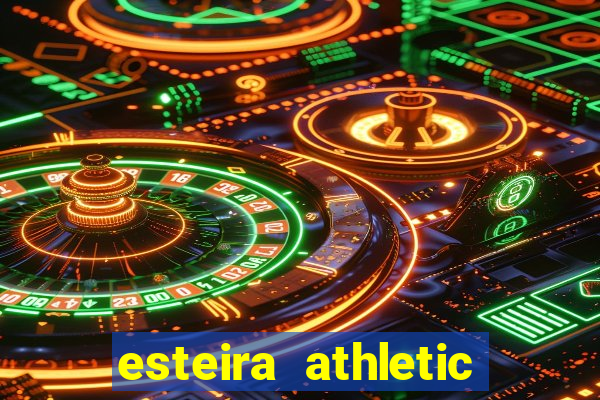 esteira athletic nao liga