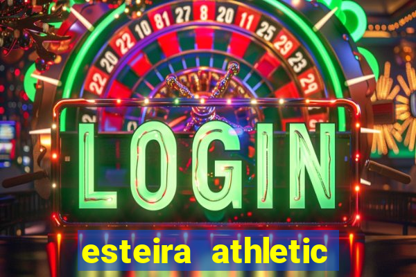 esteira athletic nao liga