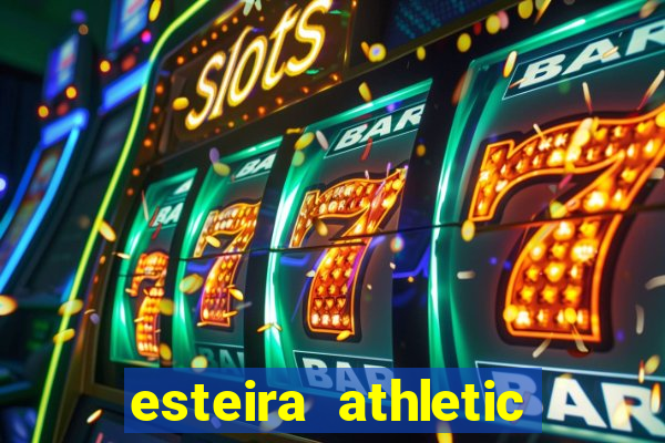 esteira athletic nao liga