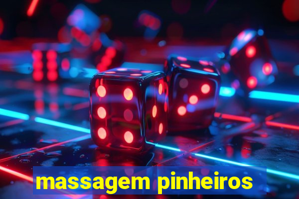 massagem pinheiros