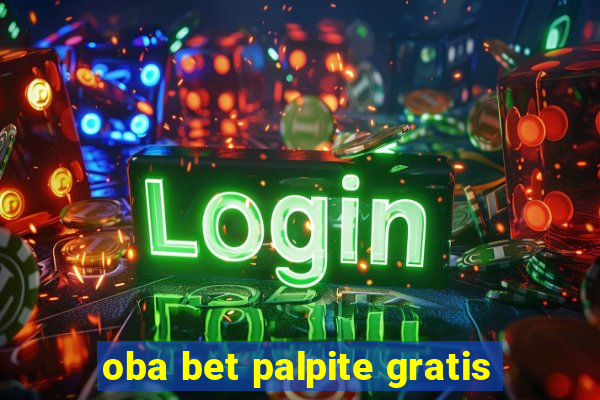 oba bet palpite gratis