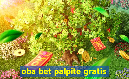 oba bet palpite gratis