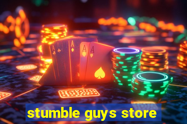 stumble guys store