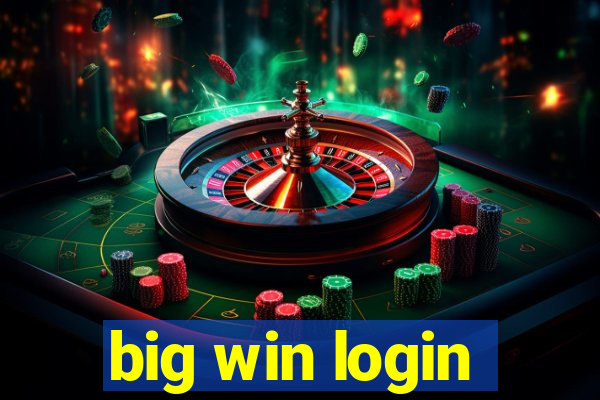 big win login