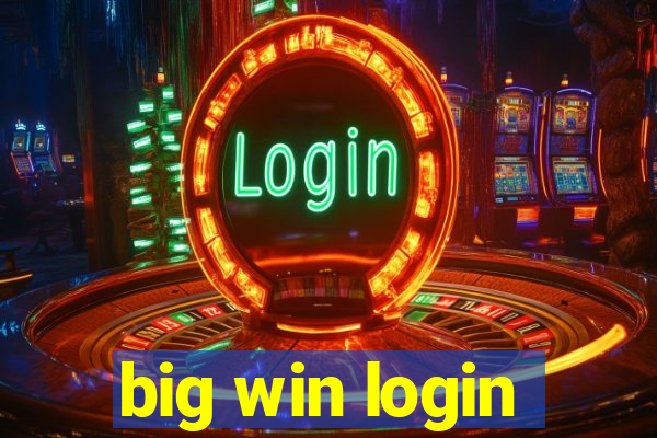 big win login