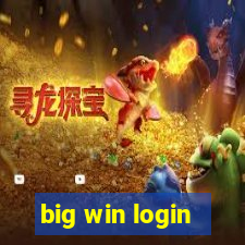 big win login