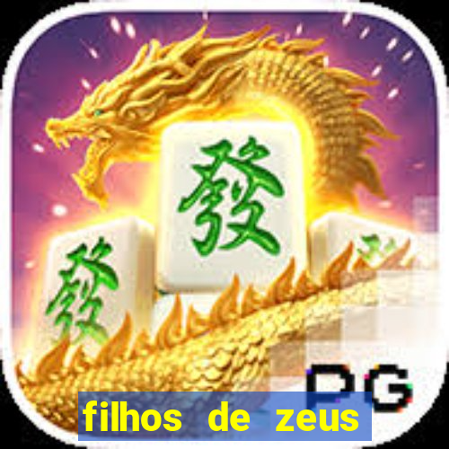 filhos de zeus mitologia grega