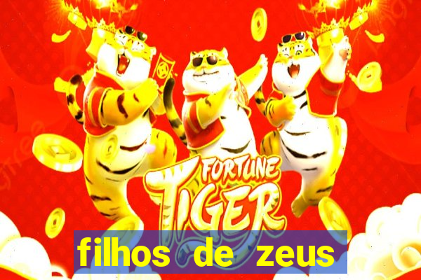 filhos de zeus mitologia grega