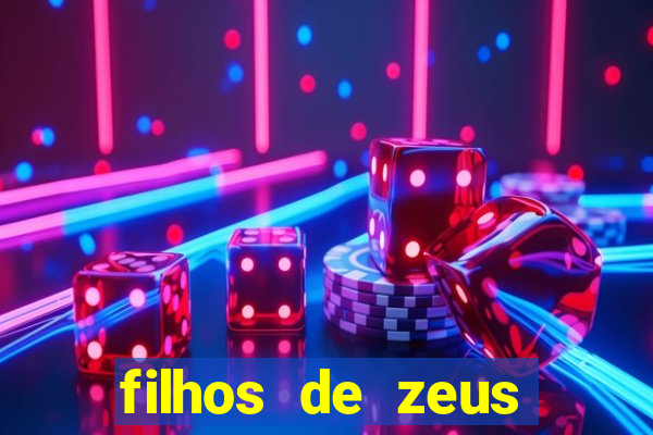 filhos de zeus mitologia grega