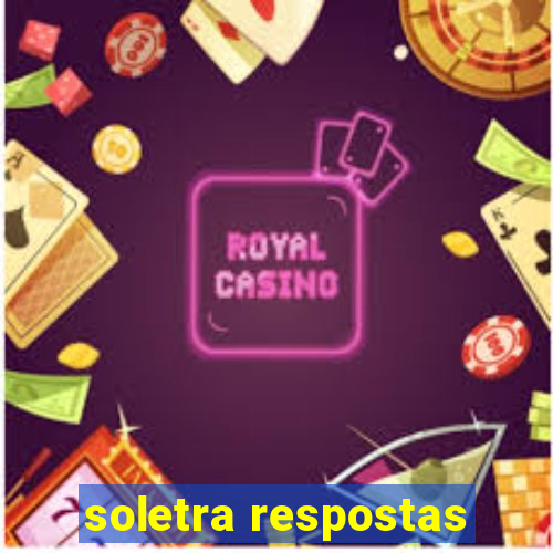 soletra respostas