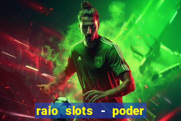 raio slots - poder de zéus