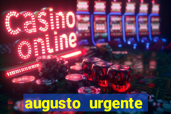 augusto urgente jacobina 24 horas