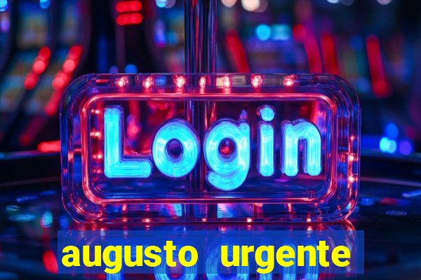 augusto urgente jacobina 24 horas