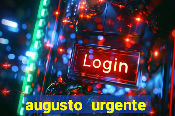 augusto urgente jacobina 24 horas