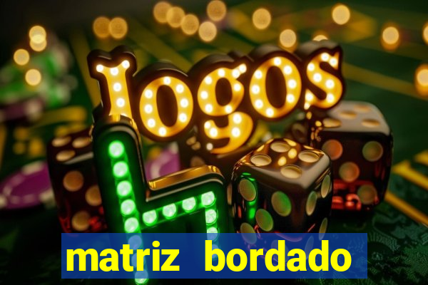 matriz bordado corinthians gratis