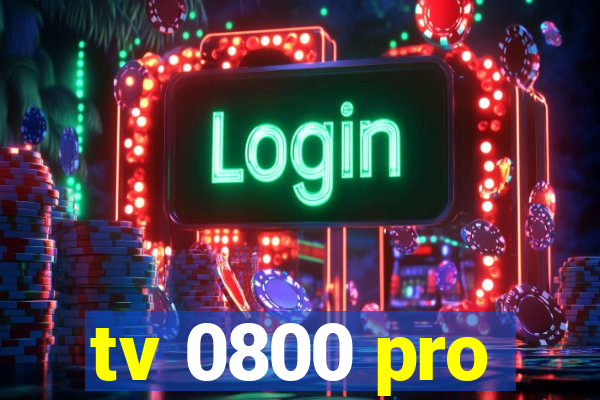 tv 0800 pro