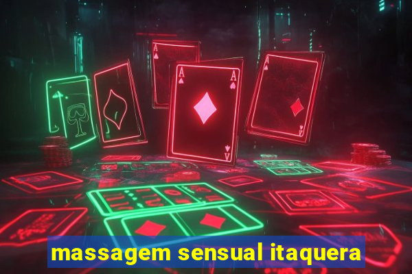 massagem sensual itaquera