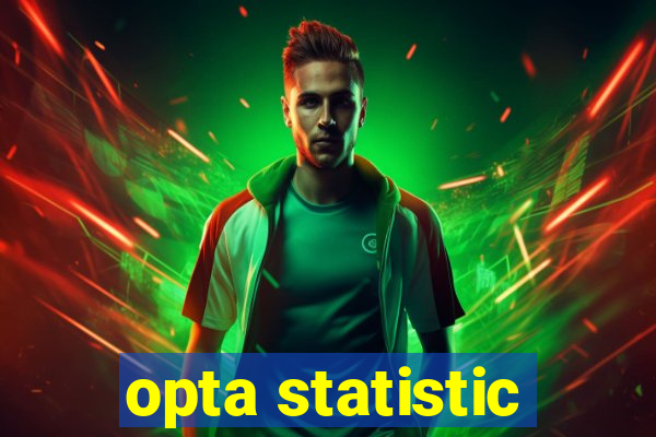 opta statistic