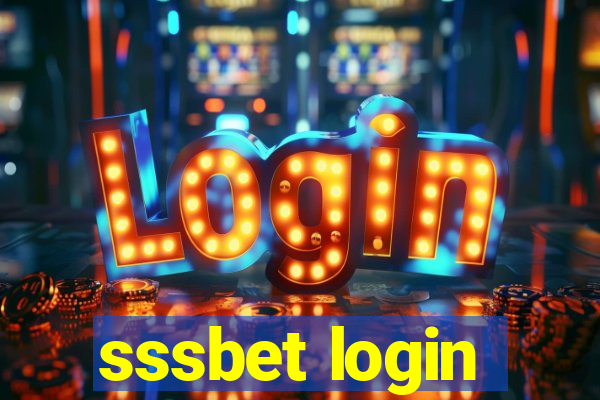 sssbet login