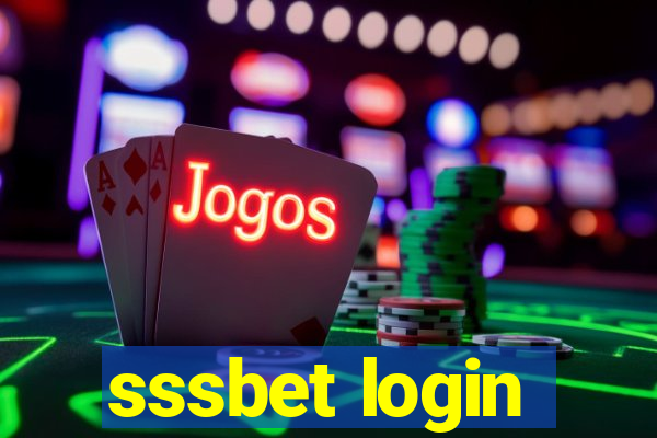 sssbet login