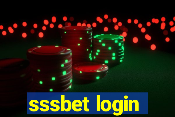 sssbet login