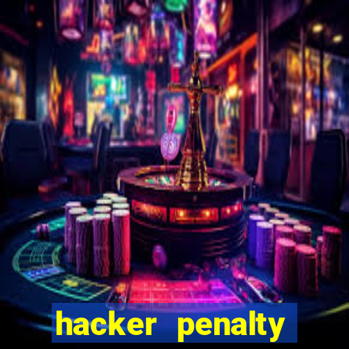 hacker penalty shoot out